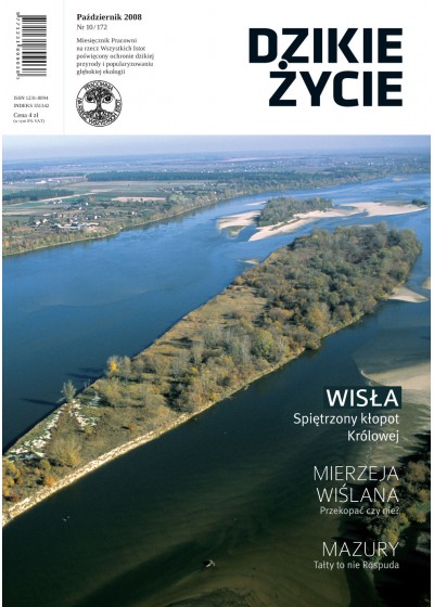 Dzikie Życie 2008, nr 10 (172), październik