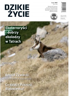 Dzikie Życie 2009, nr 2 (176), luty