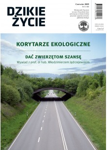 Dzikie Życie 2009, nr 6 (180), czerwiec