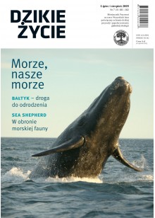 Dzikie Życie 2009, nr 7-8 (181-182), lipiec-sierpień