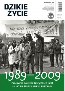 Dzikie Życie 2009, nr 10 (184), październik