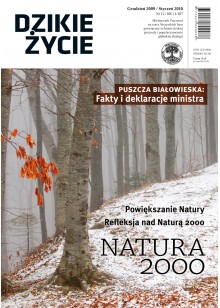 Dzikie Życie 2009-2010, nr 12-1 (186-187), grudzień-styczeń