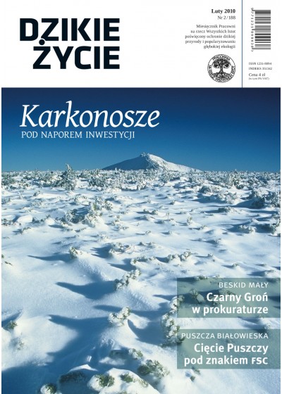Dzikie Życie 2010, nr 2 (188), luty