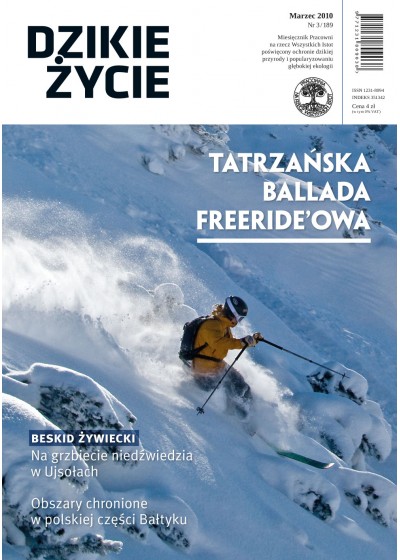 Dzikie Życie 2010, nr 3 (189), marzec