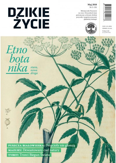 Dzikie Życie 2010, nr 5 (191), maj