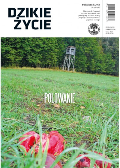 Dzikie Życie 2010, nr 10 (196), październik