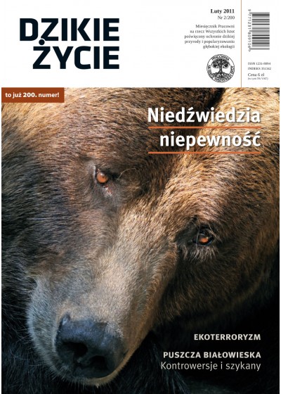 Dzikie Życie 2011, nr 2 (200), luty
