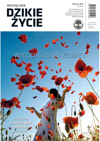 Dzikie Życie 2011, nr 3 (201), marzec