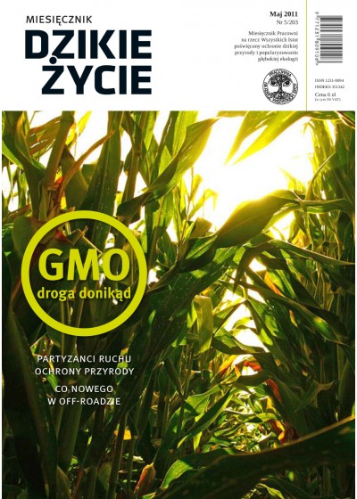 Dzikie Życie 2011, nr 5 (203), maj