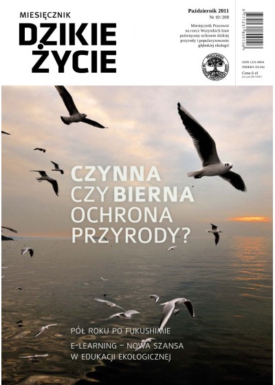 Dzikie Życie 2011, nr 10 (208), październik