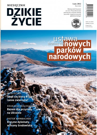 Dzikie Życie 2012, nr 2 (212), luty