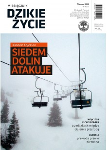 Dzikie Życie 2012, nr 3 (213), marzec