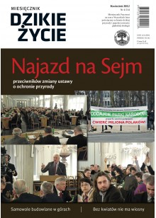 Dzikie Życie 2012, nr 4 (214), kwiecień