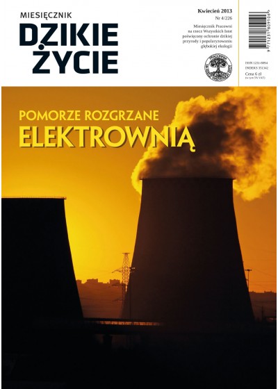 Dzikie Życie 2013, nr 4 (226), kwiecień