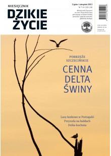 Dzikie Życie 2013, nr 7-8 (229-230), lipiec-sierpień