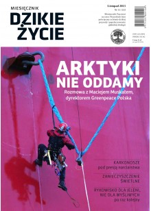 Dzikie Życie 2013, nr 11 (233), listopad