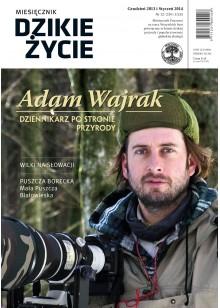 Dzikie Życie 2013-2014, nr 12-1 (234-235), grudzień-styczeń