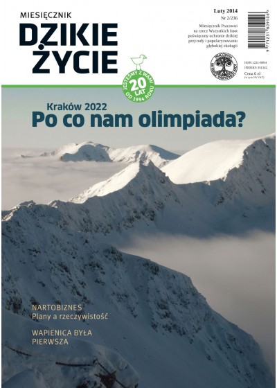 Dzikie Życie 2014, nr 2 (236), luty