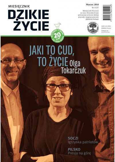 Dzikie Życie 2014, nr 3 (237), marzec