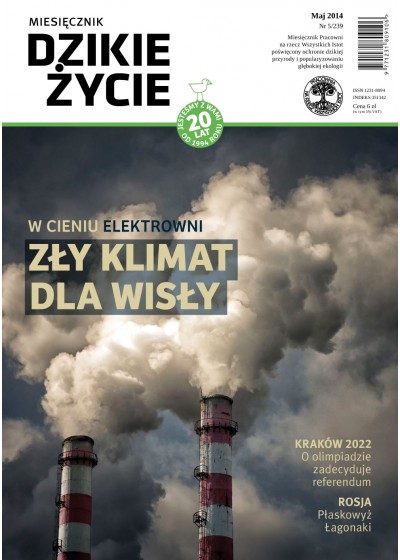 Dzikie Życie 2014, nr 5 (239), maj