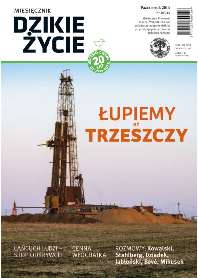 Dzikie Życie 2014, nr 10 (244), październik