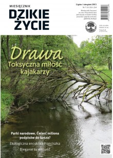 Dzikie Życie 2015, nr 7-8 (253-254), lipiec-sierpień