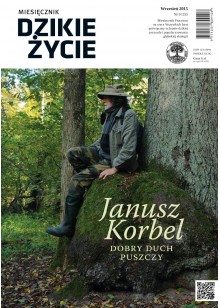 Dzikie Życie 2015, nr 9 (255), wrzesień