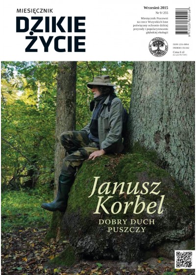 Dzikie Życie 2015, nr 9 (255), wrzesień