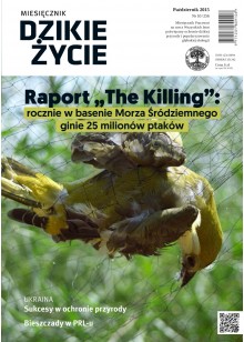 Dzikie Życie 2015, nr 10 (256), październik