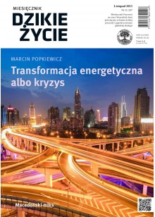 Dzikie Życie 2015, nr 11 (257), listopad