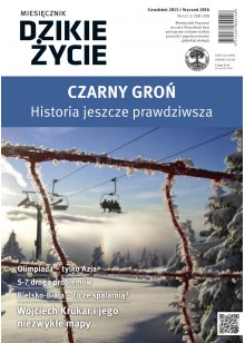 Dzikie Życie 2015-2016, nr 12-1 (258-259), grudzień-styczeń