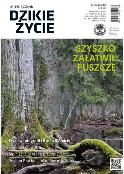Dzikie Życie 2016, nr 4 (264), kwiecień :: mobi