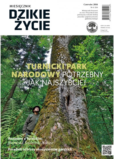 Dzikie Życie 2016, nr 6 (264), czerwiec :: epub