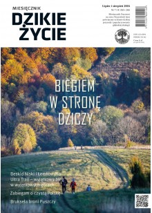 Dzikie Życie 2016, nr 7-8 (265-266), lipiec-sierpień