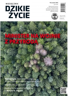 Dzikie Życie 2016, nr 9 (267), wrzesień