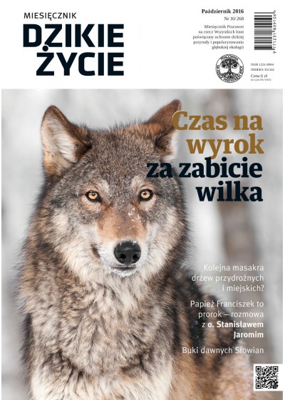 Dzikie Życie 2016, nr 10 (268), październik :: epub