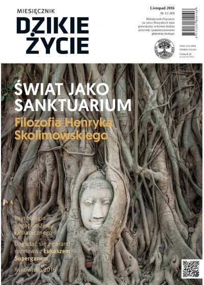 Dzikie Życie 2016, nr 11 (269), listopad :: mobi