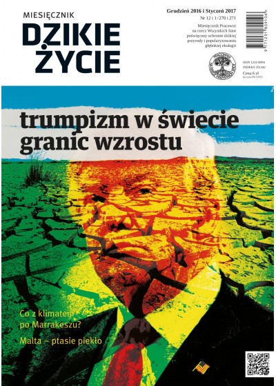 Dzikie Życie 2016-2017, nr 12-1 (270-271) grudzień-styczeń :: epub