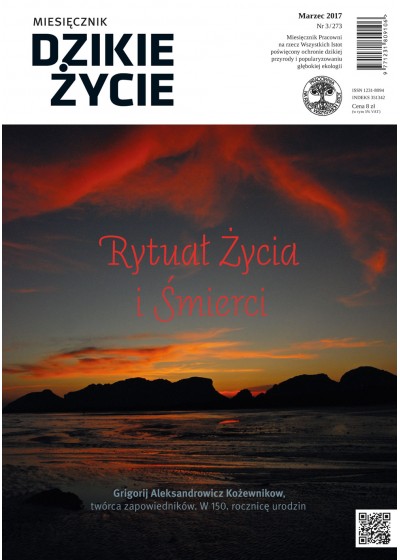 Dzikie Życie 2017, nr 3 (273) marzec :: mobi