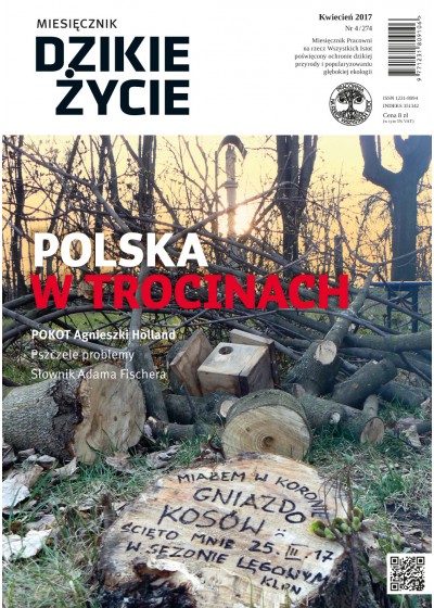 Dzikie Życie 2017, nr 4 (274) kwiecień