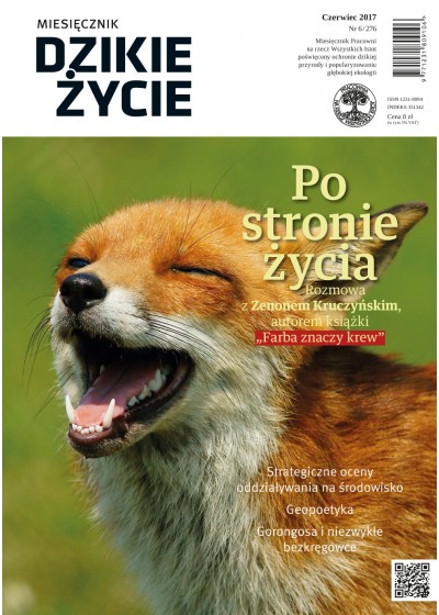 Dzikie Życie 2017, nr 6 (276) czerwiec