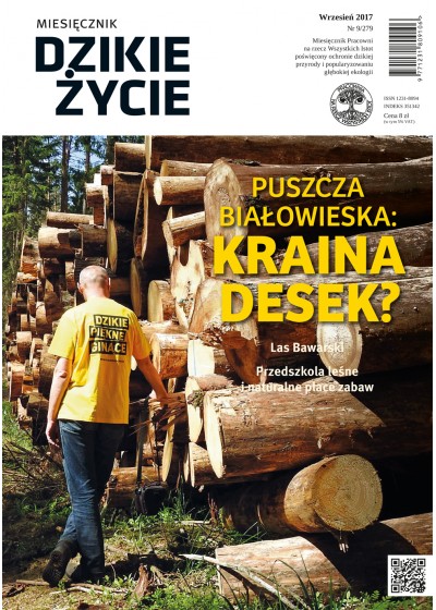 Dzikie Życie 2017, nr 9 (279) wrzesień