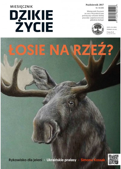 Dzikie Życie 2017, nr 10 (280) październik