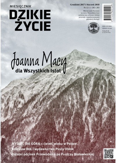 Dzikie Życie 2017-2018, nr 12-1 (282-283) grudzień-styczeń