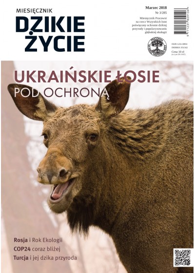 Dzikie Życie 2018, nr 3 (285) marzec