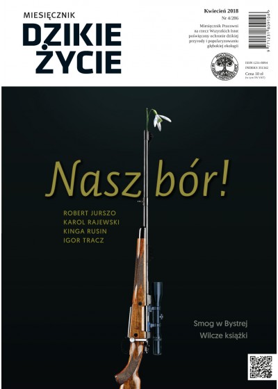 Dzikie Życie 2018, nr 4 (286) kwiecień