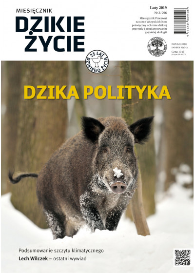 Dzikie Życie 2019, nr 2 (296) luty :: mobi