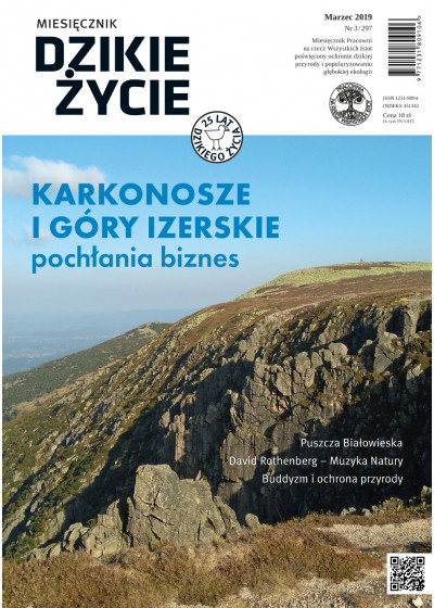 Dzikie Życie 2019, nr 3 (297) marzec