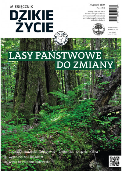 Dzikie Życie 2019, nr 4 (298) kwiecień :: mobi