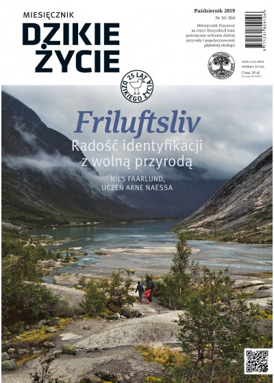 Dzikie Życie 2019, nr 10 (304) październik